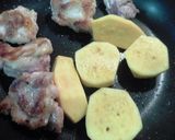 照り焼きピリ辛味噌チキン作り方5写真