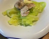 超カンタン♪ 新キャベツと魚のワイン蒸し作り方5写真