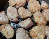 豚ヒレとほうれん草の含め煮作り方3写真