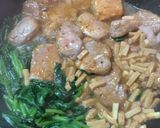 豚ヒレとほうれん草の含め煮作り方7写真