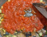 遊女のパスタ　和風プッタネスカ作り方12写真
