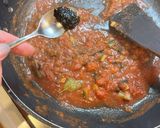 遊女のパスタ　和風プッタネスカ作り方13写真