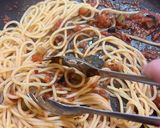遊女のパスタ　和風プッタネスカ作り方16写真