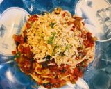 遊女のパスタ　和風プッタネスカ作り方17写真