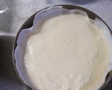 豆乳ヨーグルトでスフレチーズケーキ風作り方7写真