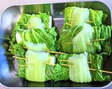 お餅のロール白菜作り方4写真