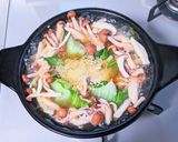 お餅のロール白菜作り方7写真