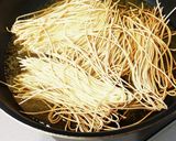 超バリカタ麺☆皿うどん風ラーメン作り方1写真