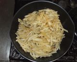 ヤーコン芋バター炒め♪簡単整腸オリゴ糖作り方4写真