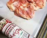スパイシーガーリックチキン作り方1写真