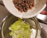 牛肉の梅ドレ和えサラダ作り方3写真