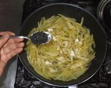 ヤーコン芋バター炒め♪簡単整腸オリゴ糖作り方7写真