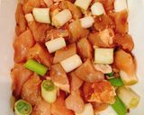 ビールのお供に★しょうゆ麹で減塩焼き鳥作り方3写真