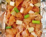 ビールのお供に★しょうゆ麹で減塩焼き鳥作り方4写真