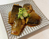 ふくらぎ（はまち）の照り焼き～魚の駅生地作り方8写真