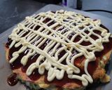 お家で簡単具材クリーミイお好み焼き作り方10写真