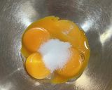 ザラメとレーズンのシフォンケーキ作り方8写真