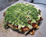 お家で簡単具材クリーミイお好み焼き作り方11写真