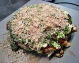 お家で簡単具材クリーミイお好み焼き作り方12写真