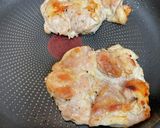 スパイシーガーリックチキン作り方10写真