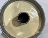 ザラメとレーズンのシフォンケーキ作り方24写真