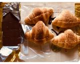 *いちごとチョコの仲良しクロワッサン*作り方2写真