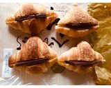 *いちごとチョコの仲良しクロワッサン*作り方3写真