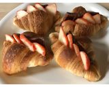 *いちごとチョコの仲良しクロワッサン*作り方6写真