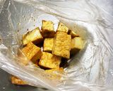 厚揚げのカリッと揚げ〜ﾀﾙﾀﾙｿｰｽ作り方1写真