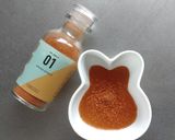 DR.BBQで手作りスイートチリソース。作り方1写真