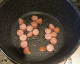 簡単手抜き俺のそば飯作り方1写真