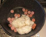 簡単手抜き俺のそば飯作り方2写真