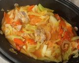 玉ねぎ麹のチキンのトマト煮作り方8写真