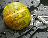 簡単!かぼちゃサラダ 味噌マヨ作り方1写真