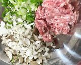 スピルリナ入り♡れんこんのはさみ焼き作り方2写真