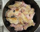 手羽元と大根の塩麹煮作り方4写真