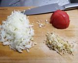 ミートソーススパゲティ作り方1写真