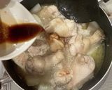 手羽元と大根の塩麹煮作り方6写真