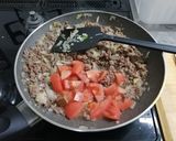 ミートソーススパゲティ作り方5写真