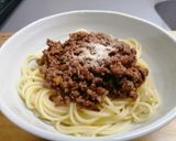 ミートソーススパゲティ作り方8写真