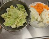 鶏もも肉と野菜のスープ作り方2写真