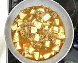 薄切り肉と豆腐で☆簡単美味しい麻婆豆腐♫作り方13写真