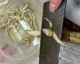 ばあちゃんの炊き込みご飯（鶏ごぼう）作り方4写真