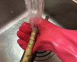 ばあちゃんの炊き込みご飯（鶏ごぼう）作り方2写真