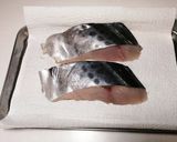 魚の味噌漬け焼き柚子風味（サワラ）作り方1写真