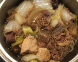 野菜たっぷり牛丼作り方5写真