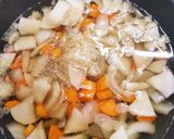 肉なし長芋の和風カレー作り方2写真