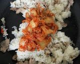【プロ直伝！】旨旨キムチチャーハン作り方6写真