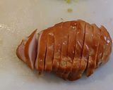 お客さんに出せるアボカドチキンチーズ焼き作り方3写真