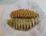 お客さんに出せるアボカドチキンチーズ焼き作り方4写真